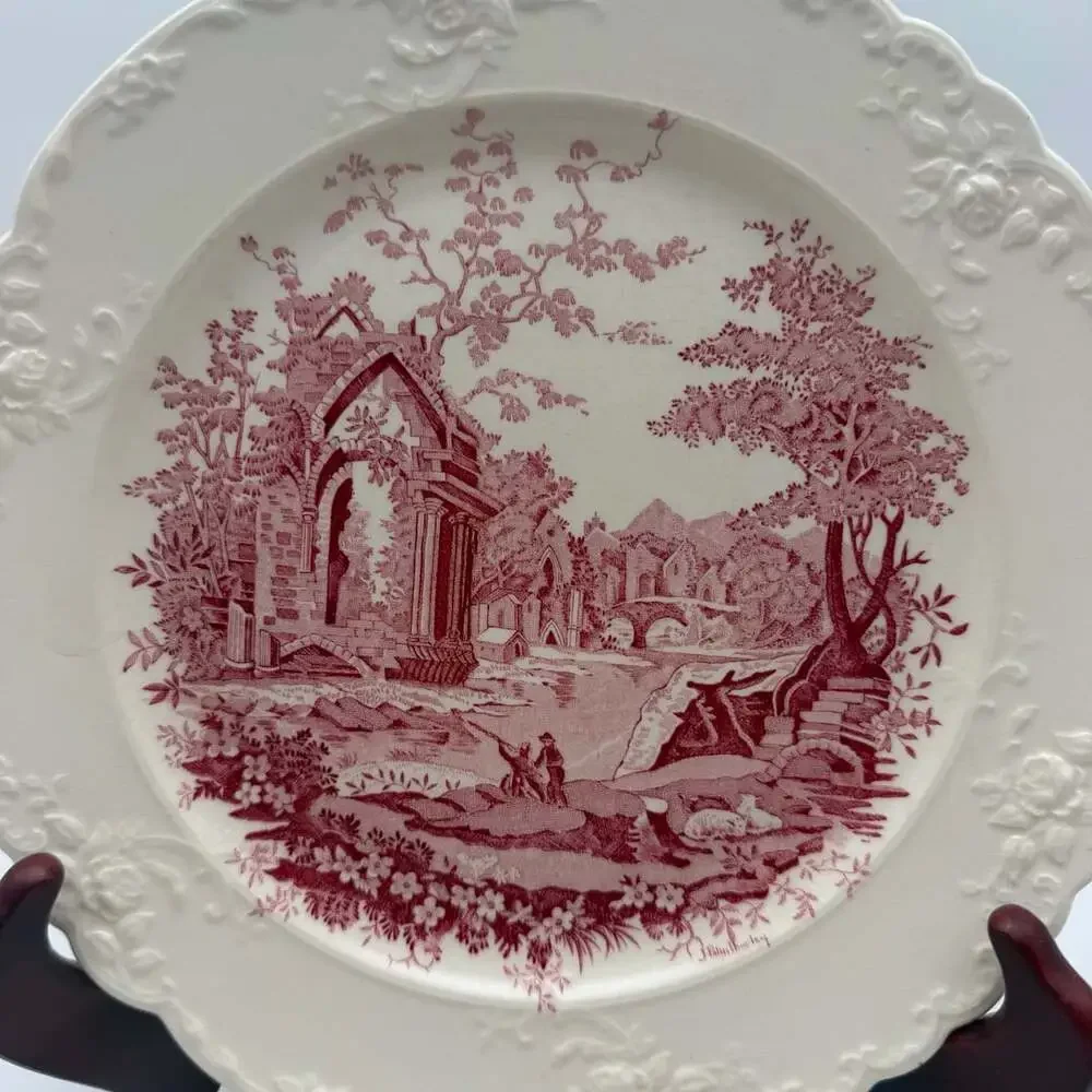 Taylor Smith Taylor English Abbey Plate, 6 1/8